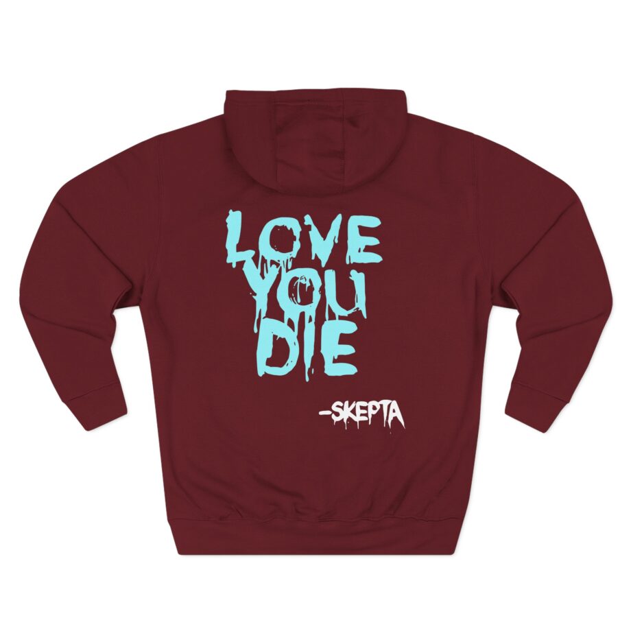 SK Joseph Olaitan Adenuga Jr Three-Panel Fleece Hoodie