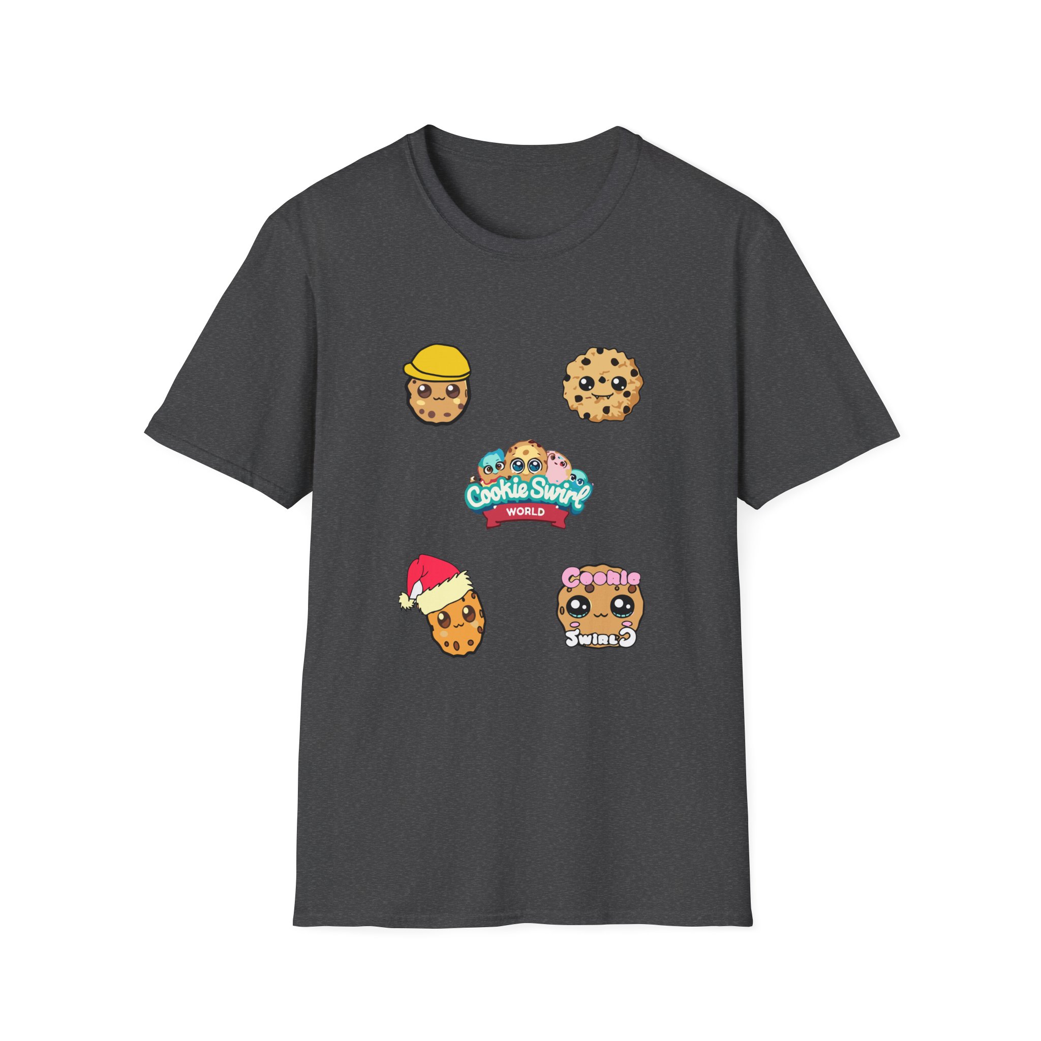 Cookieswirlc Unisex Softstyle T-Shirt