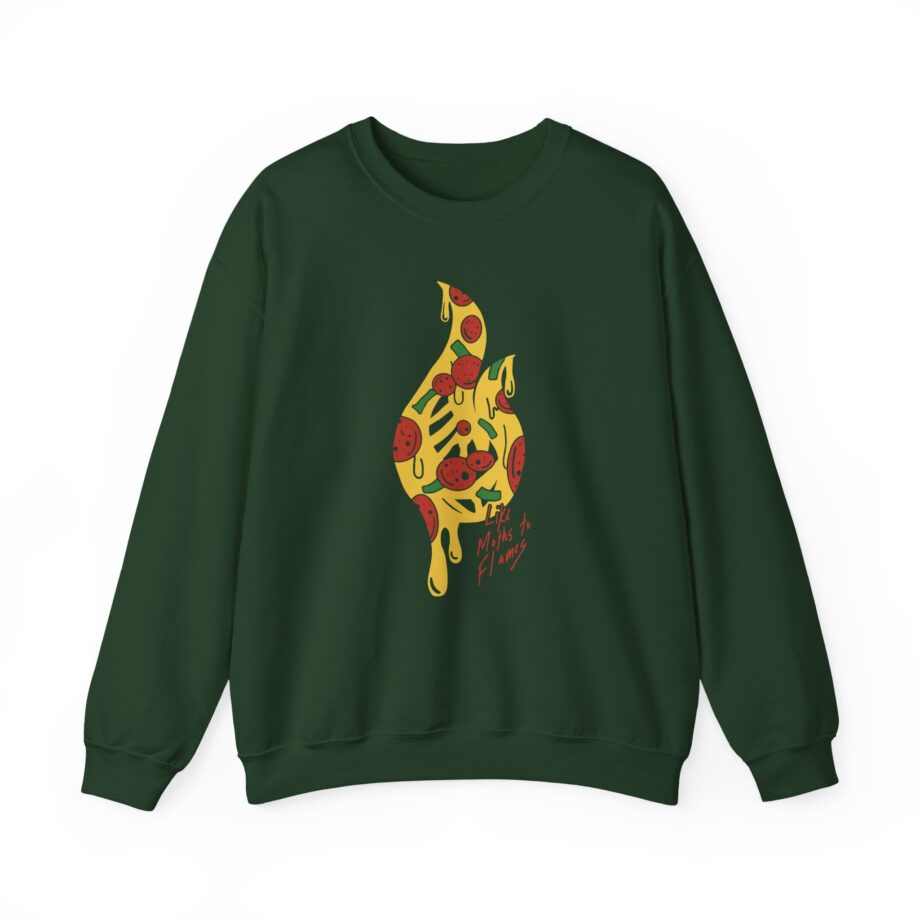 Like Moths to Flames Unisex Heavy Blend™ Crewneck Sweatshirt