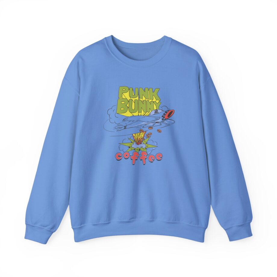 Green Day Punk Bunny Dookie Unisex Heavy Blend™ Crewneck Sweatshirt