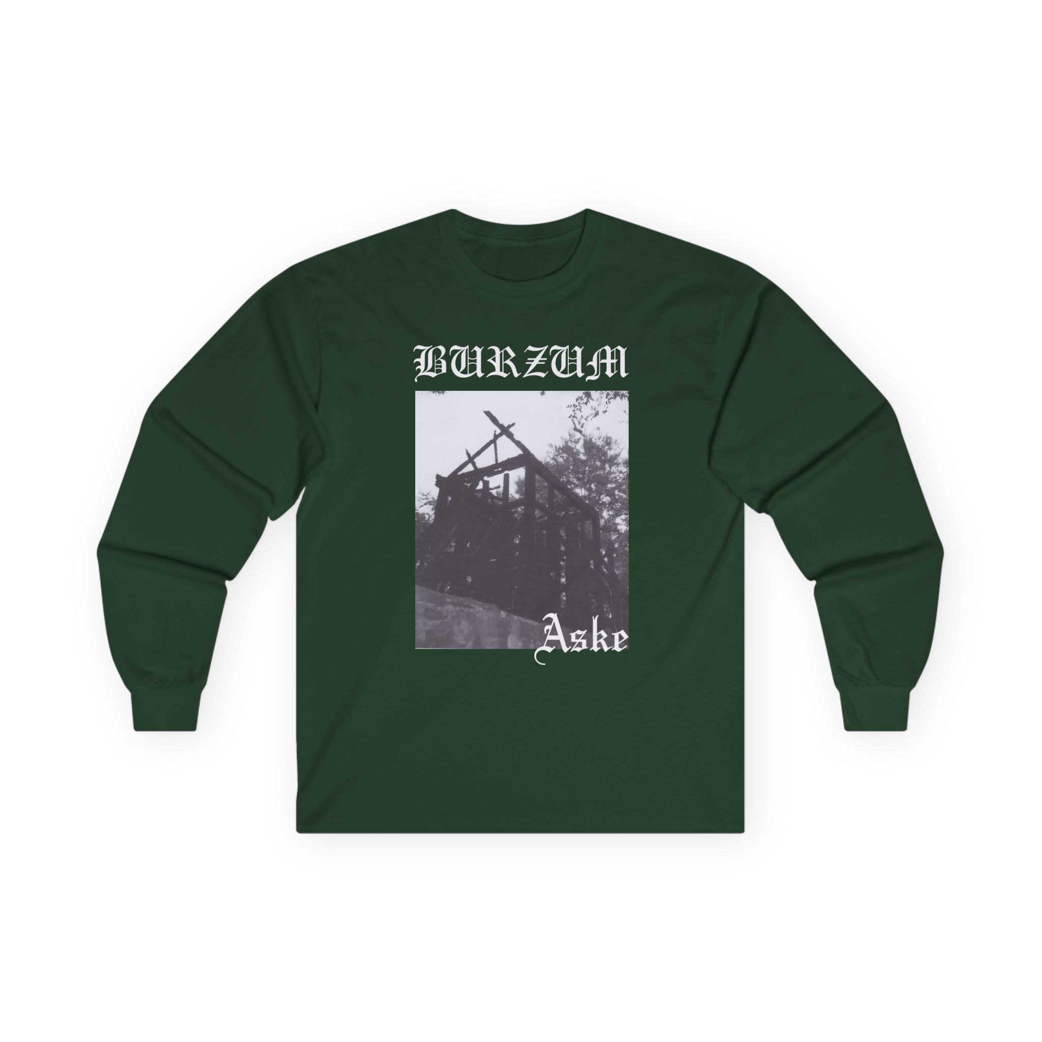 Burzum Aske Unisex Ultra Cotton Long Sleeve Tee