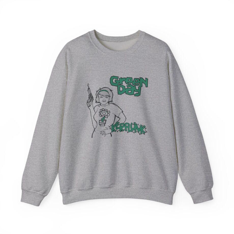 Green Day Kerplunk Baseball Unisex Heavy Blend™ Crewneck Sweatshirt