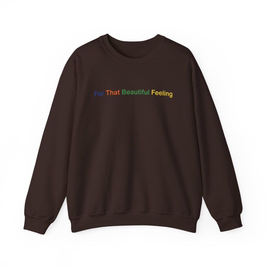 The Chemical Brothers for That Beautiful Feeling Unisex Heavy Blend™ Crewneck Sweatshirt