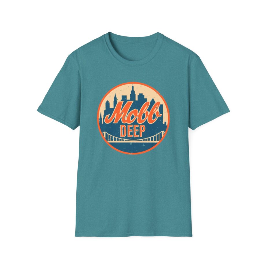 Mobb Deep Queens New York Unisex Softstyle T-Shirt