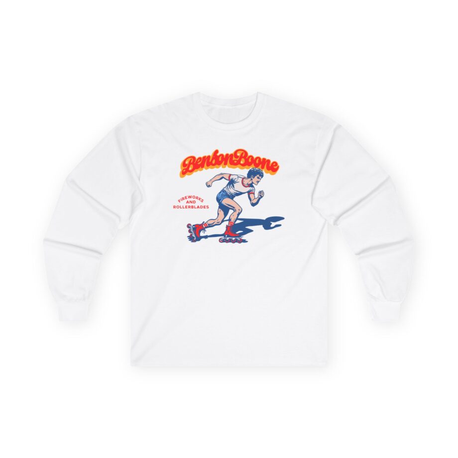 Benson Boone Rollerblading Benny Unisex Ultra Cotton Long Sleeve Tee