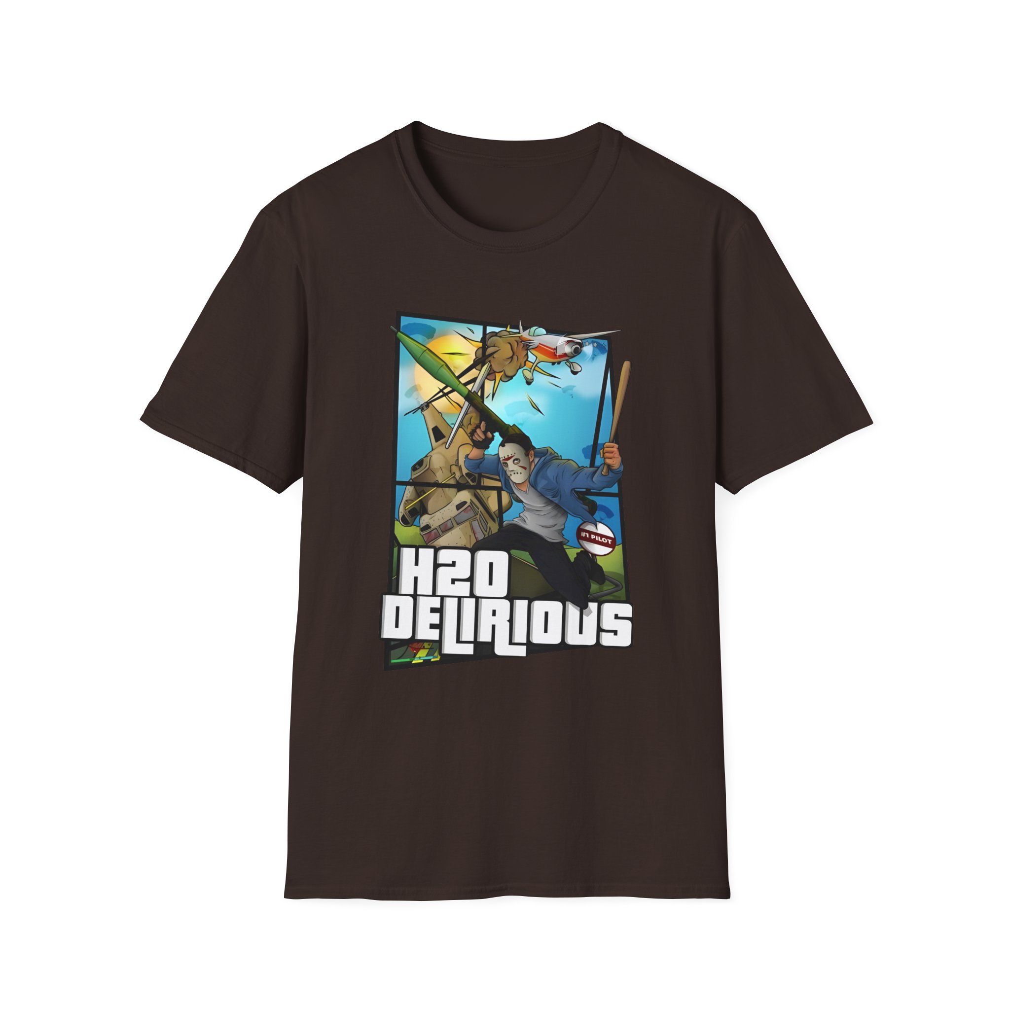 H2odelirious Unisex Softstyle T-Shirt