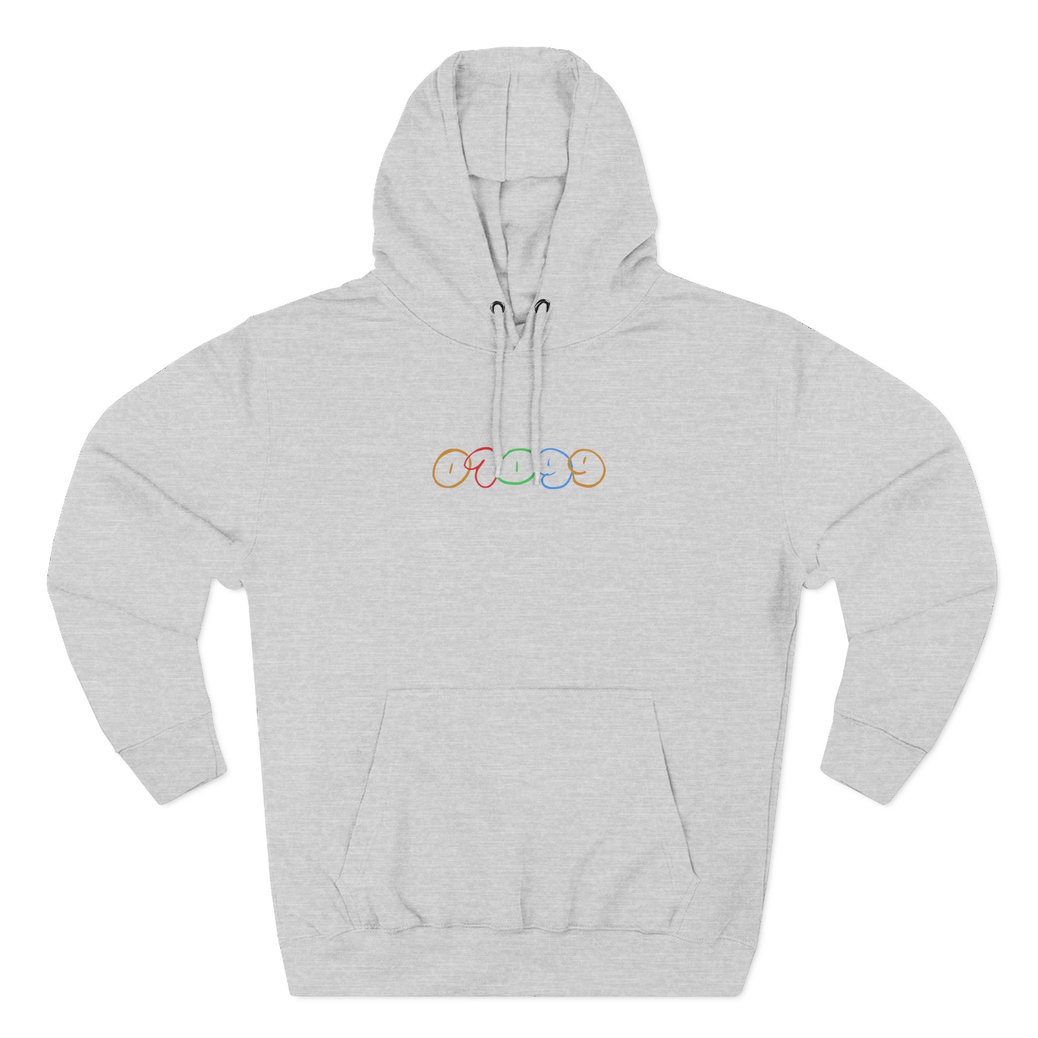 01099 Ist Die Family Three-Panel Fleece Hoodie