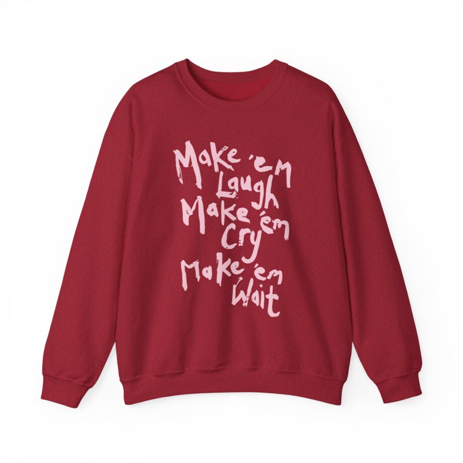 Stereophonics Make 'em Laugh Unisex Heavy Blend™ Crewneck Sweatshirt