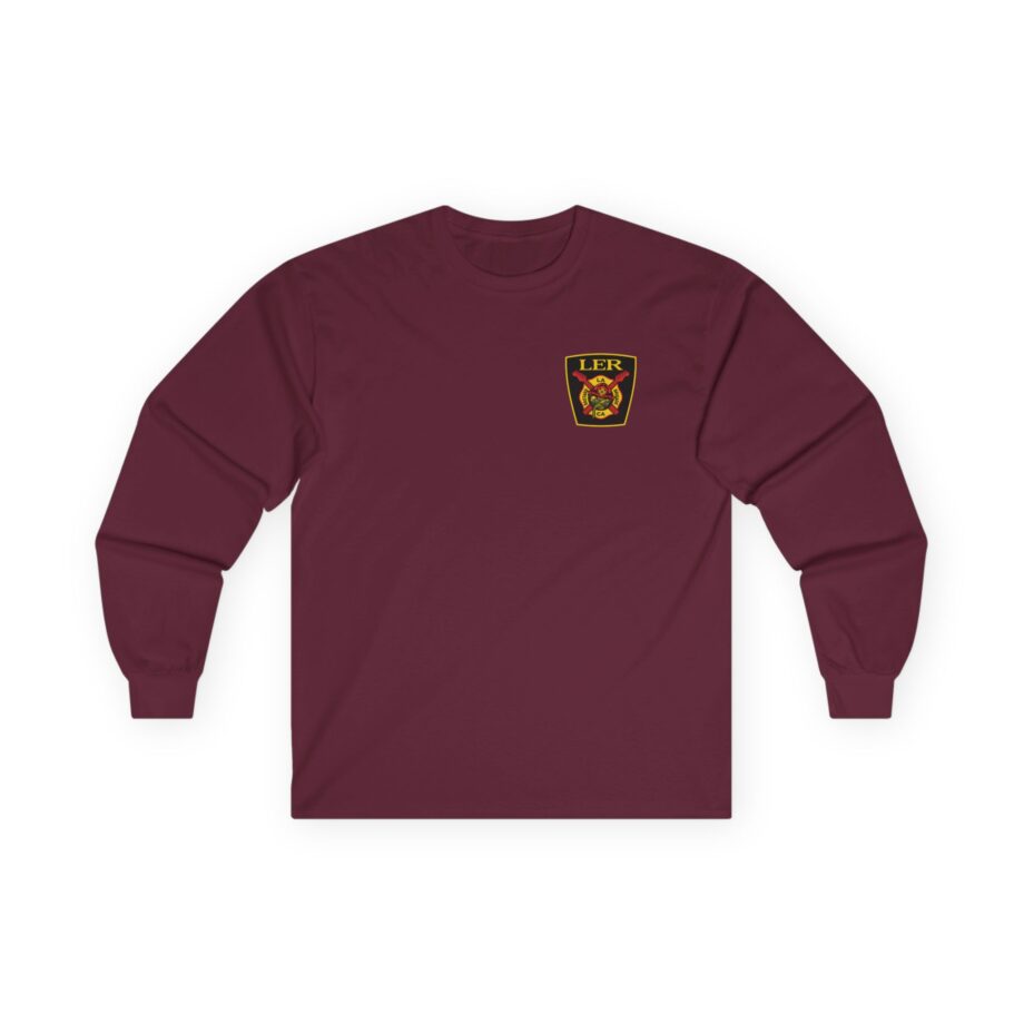 Primus Ler Benefit Unisex Ultra Cotton Long Sleeve Tee