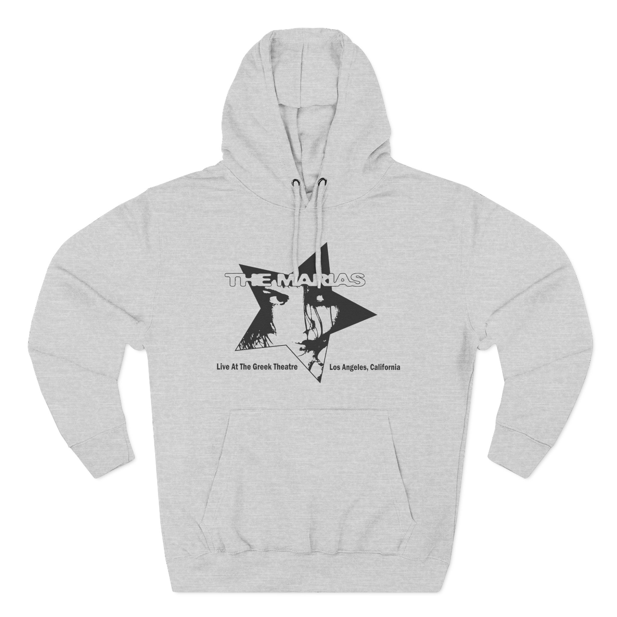 The Marias the Greek Three-Panel Fleece Hoodie