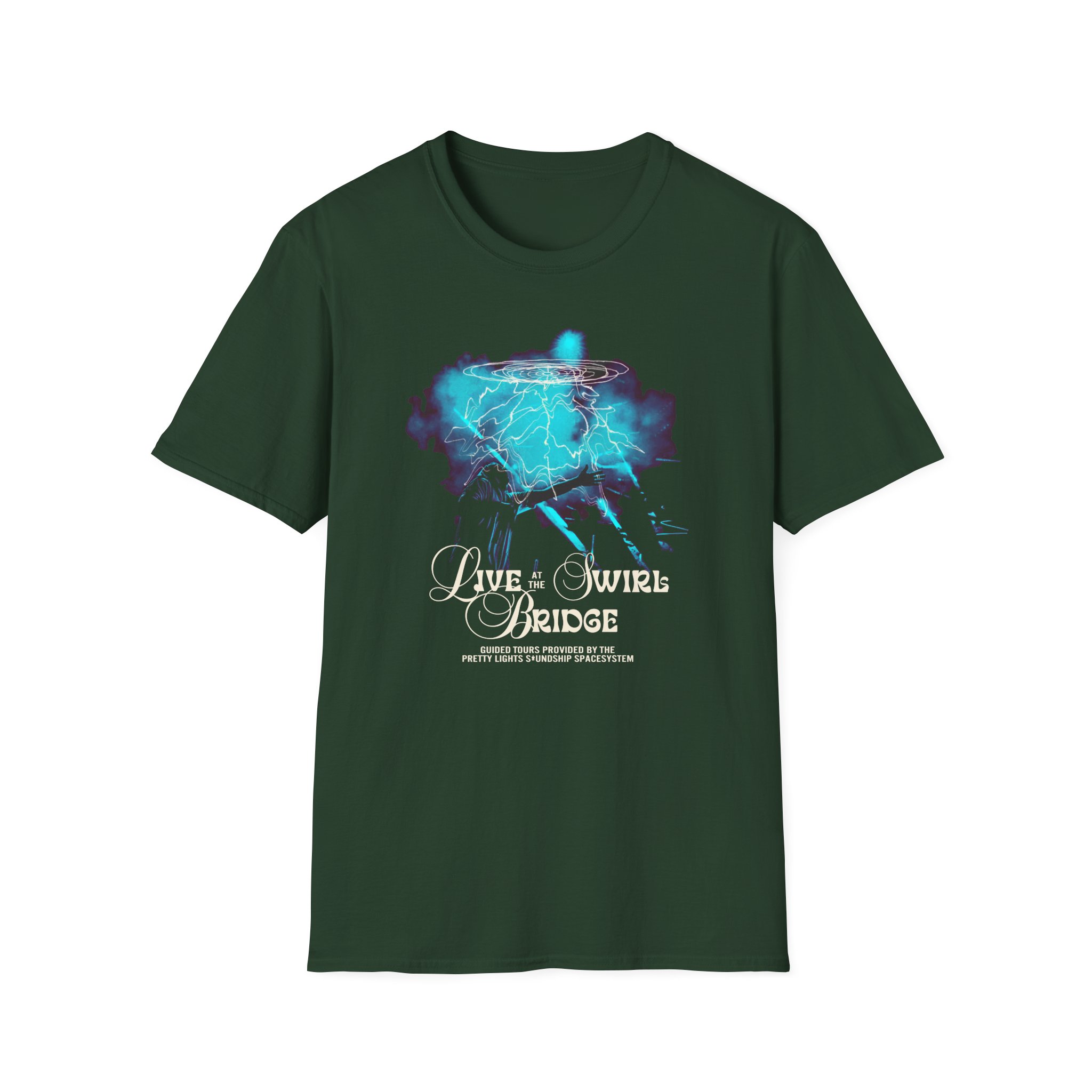 Pretty Lights Live From the Swirl Bridge Unisex Softstyle T-Shirt