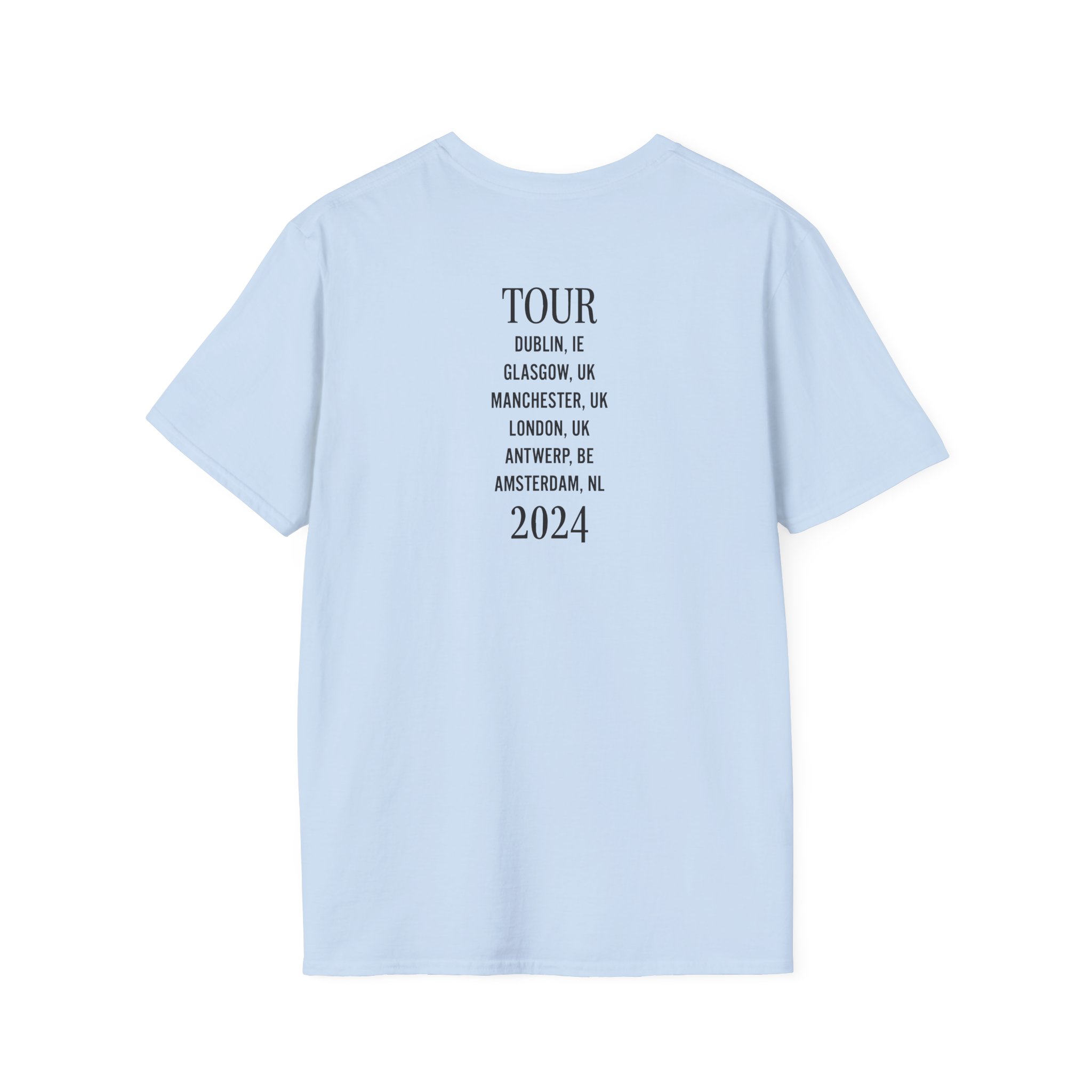 Stevie Nicks Tour Unisex Softstyle T-Shirt