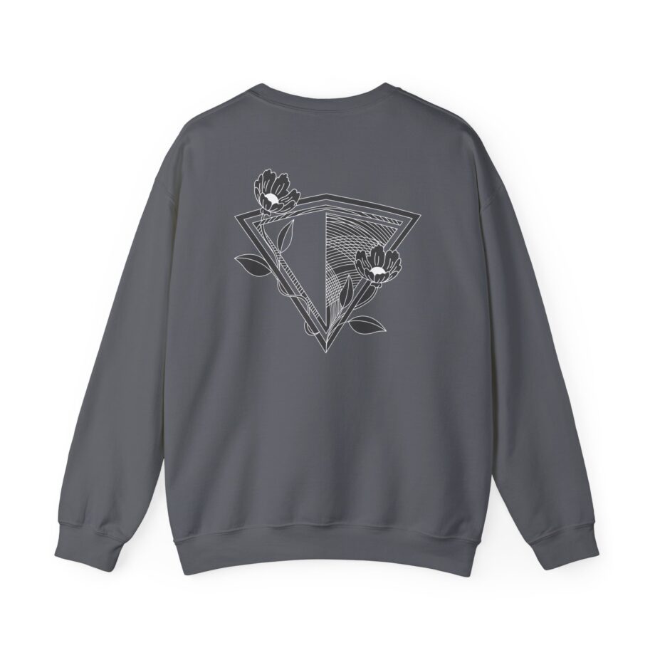 Inzo Flowers in My Heart Unisex Heavy Blend™ Crewneck Sweatshirt