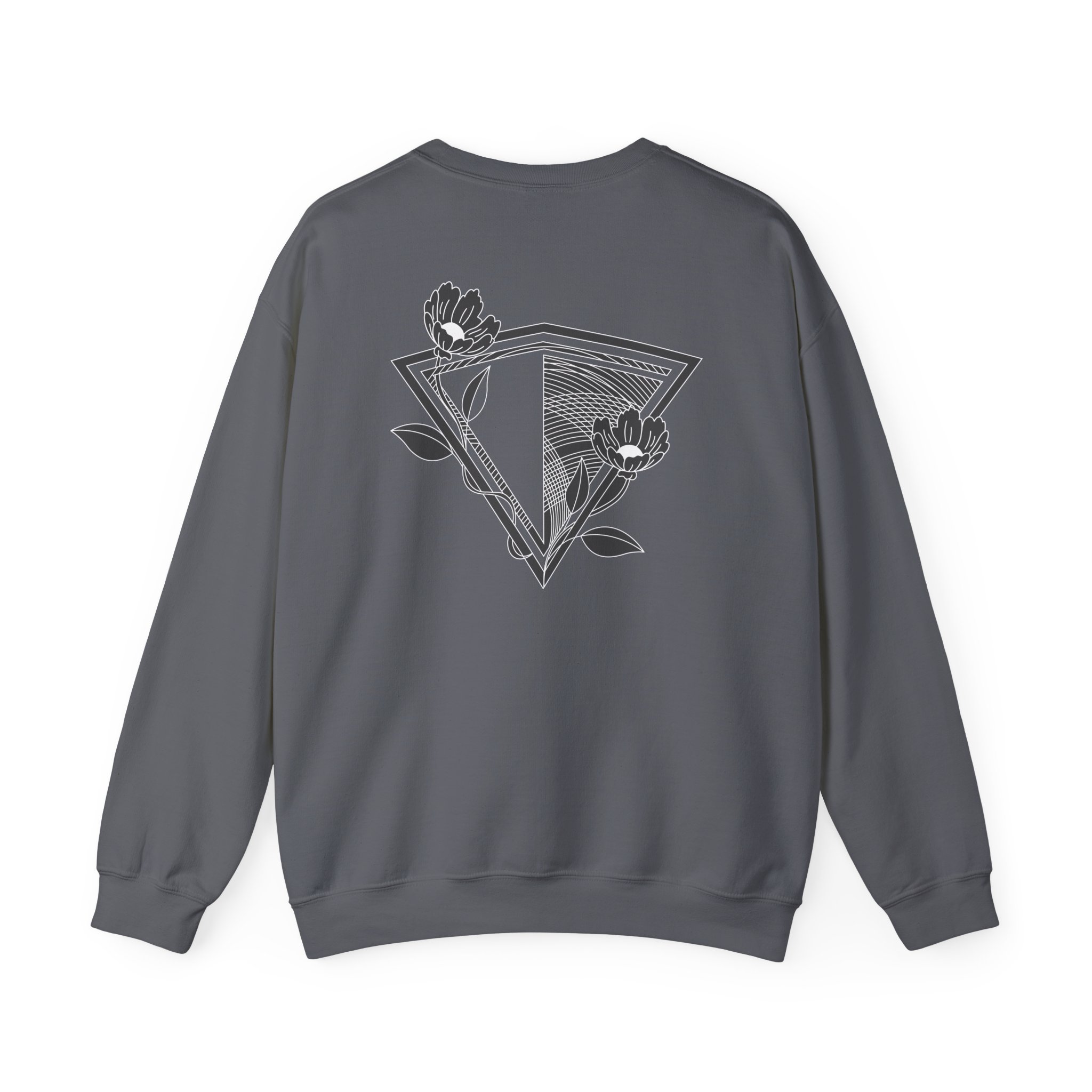 Inzo Flowers in My Heart Unisex Heavy Blendâ„¢ Crewneck Sweatshirt