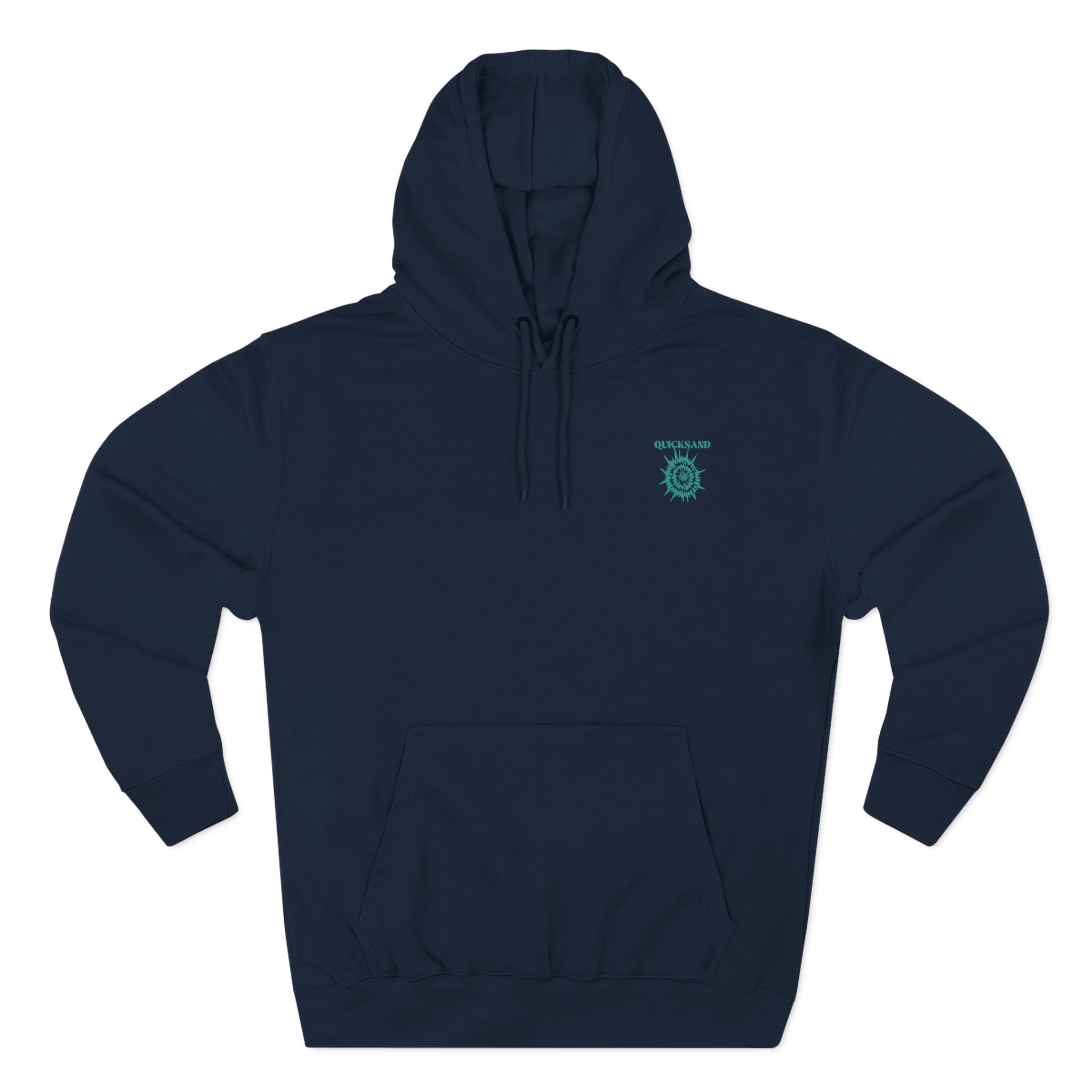 Quicksand Missile Command Three-Panel Fleece Hoodie