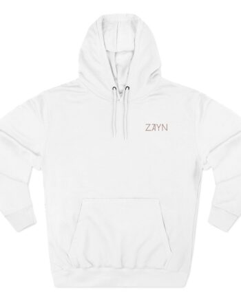 Zayn Malik Look Up Three-Panel Fleece Hoodie