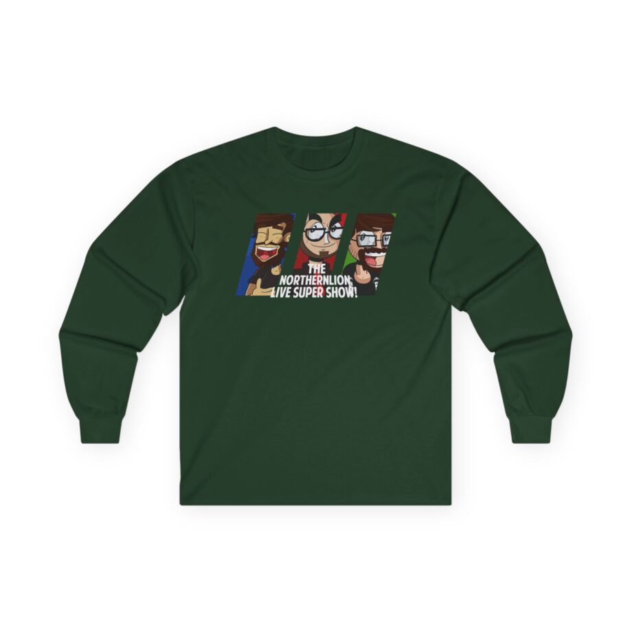Northernlion Unisex Ultra Cotton Long Sleeve Tee