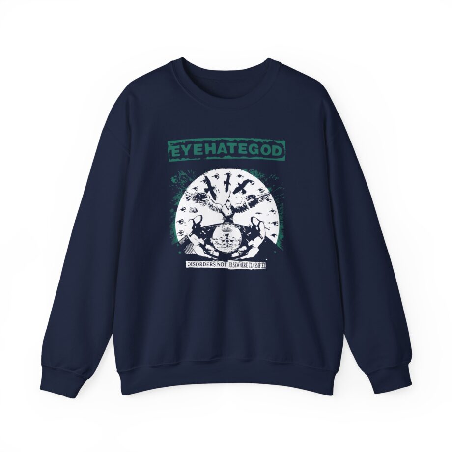 Eyehategod Disorders Not Elsewhere Classified Unisex Heavy Blend™ Crewneck Sweatshirt