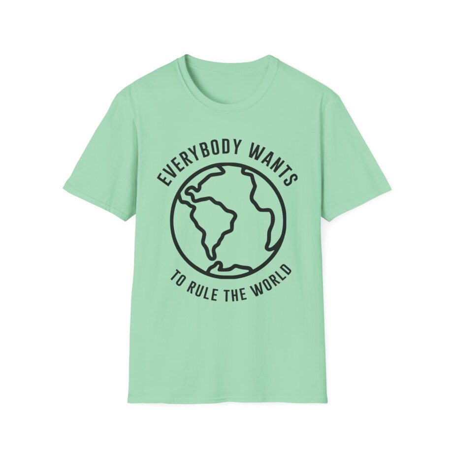 Depeche Mode Everybody Wants to Rule the World Unisex Softstyle T-Shirt