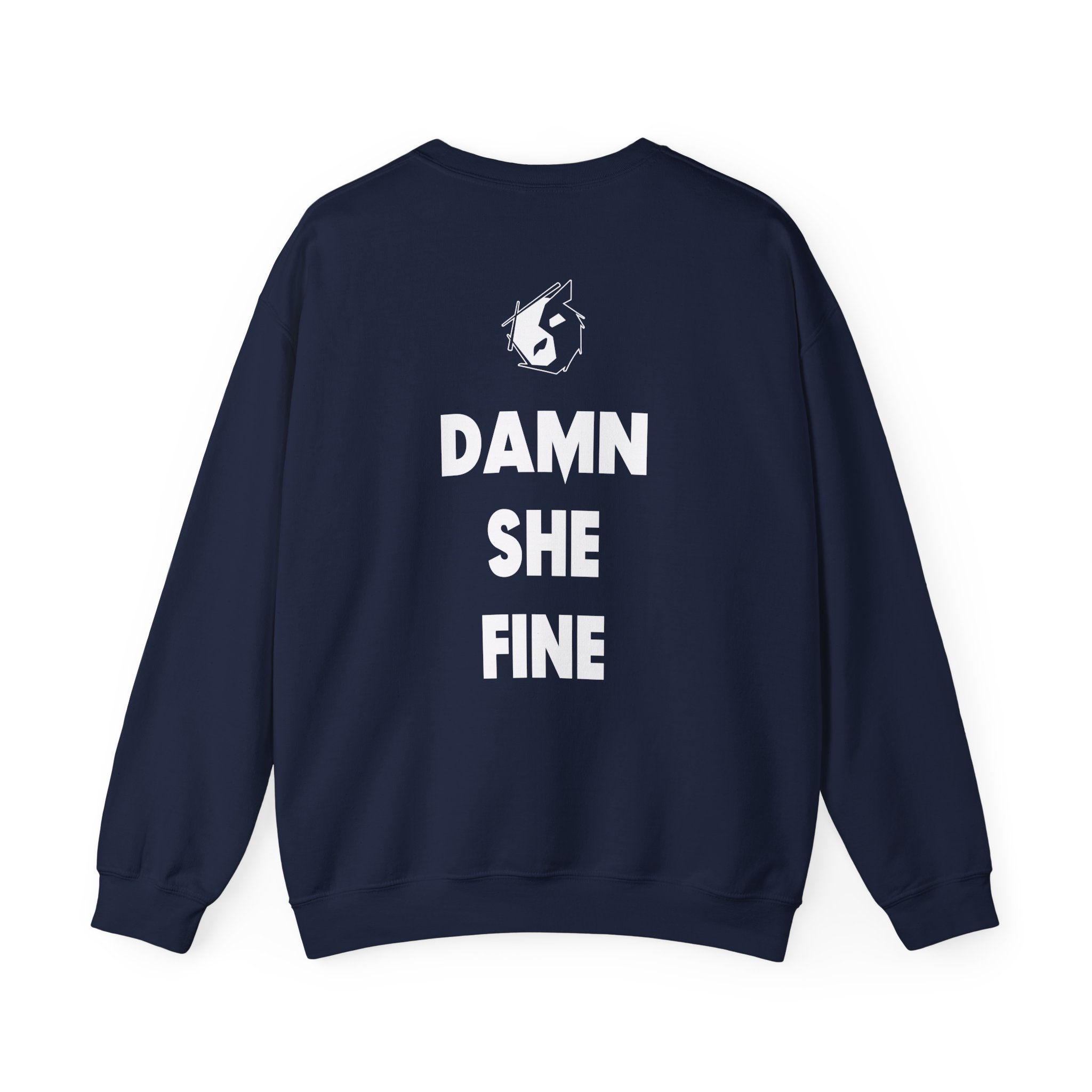 Ying Yang Twins Three Six Nine Damn She Fine Unisex Heavy Blendâ„¢ Crewneck Sweatshirt