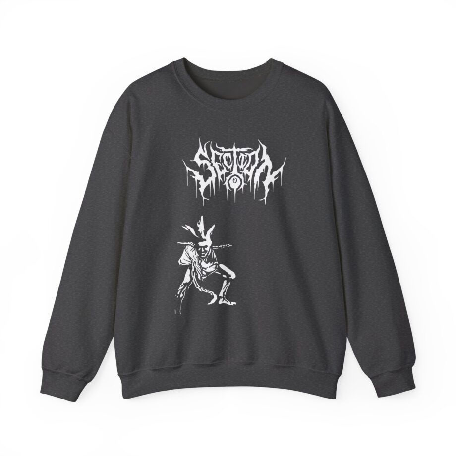 Nascar Aloe X Section 8 Collab Unisex Heavy Blend™ Crewneck Sweatshirt