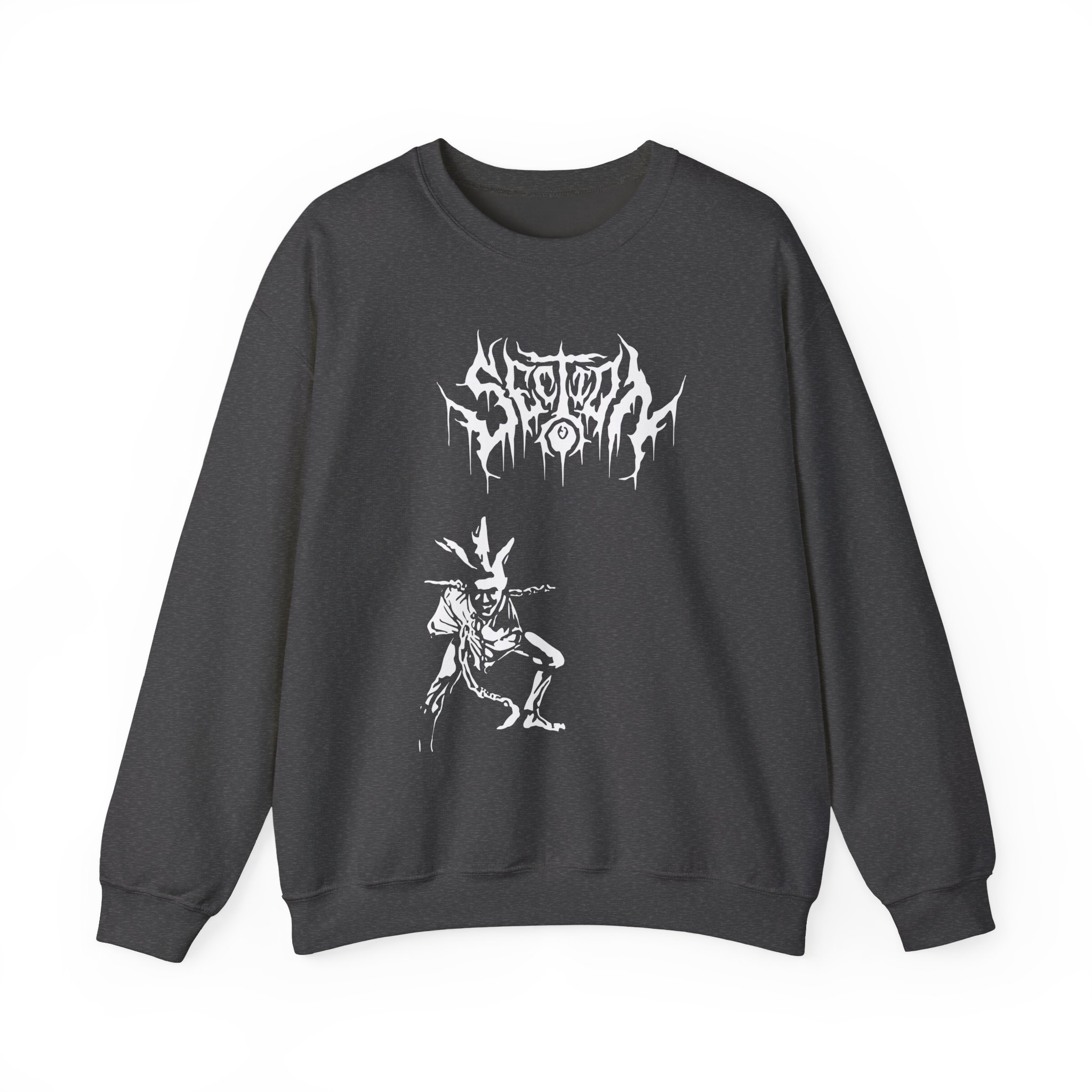Nascar Aloe X Section 8 Collab Unisex Heavy Blendâ„¢ Crewneck Sweatshirt