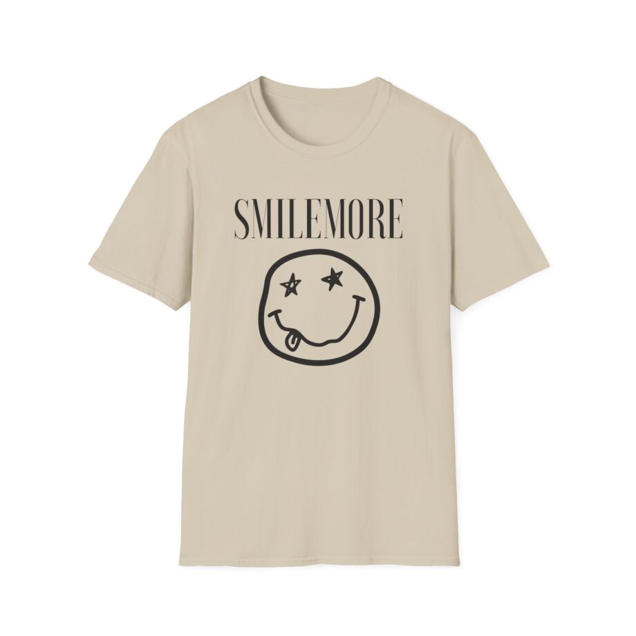 Roman Atwood Smells Like Smile More Unisex Softstyle T-Shirt