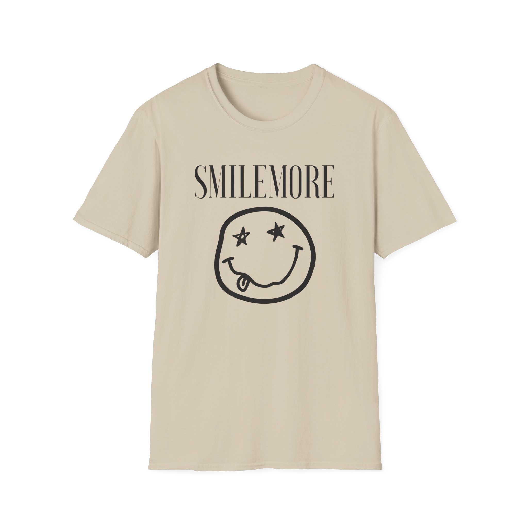 Roman Atwood Smells Like Smile More Unisex Softstyle T-Shirt