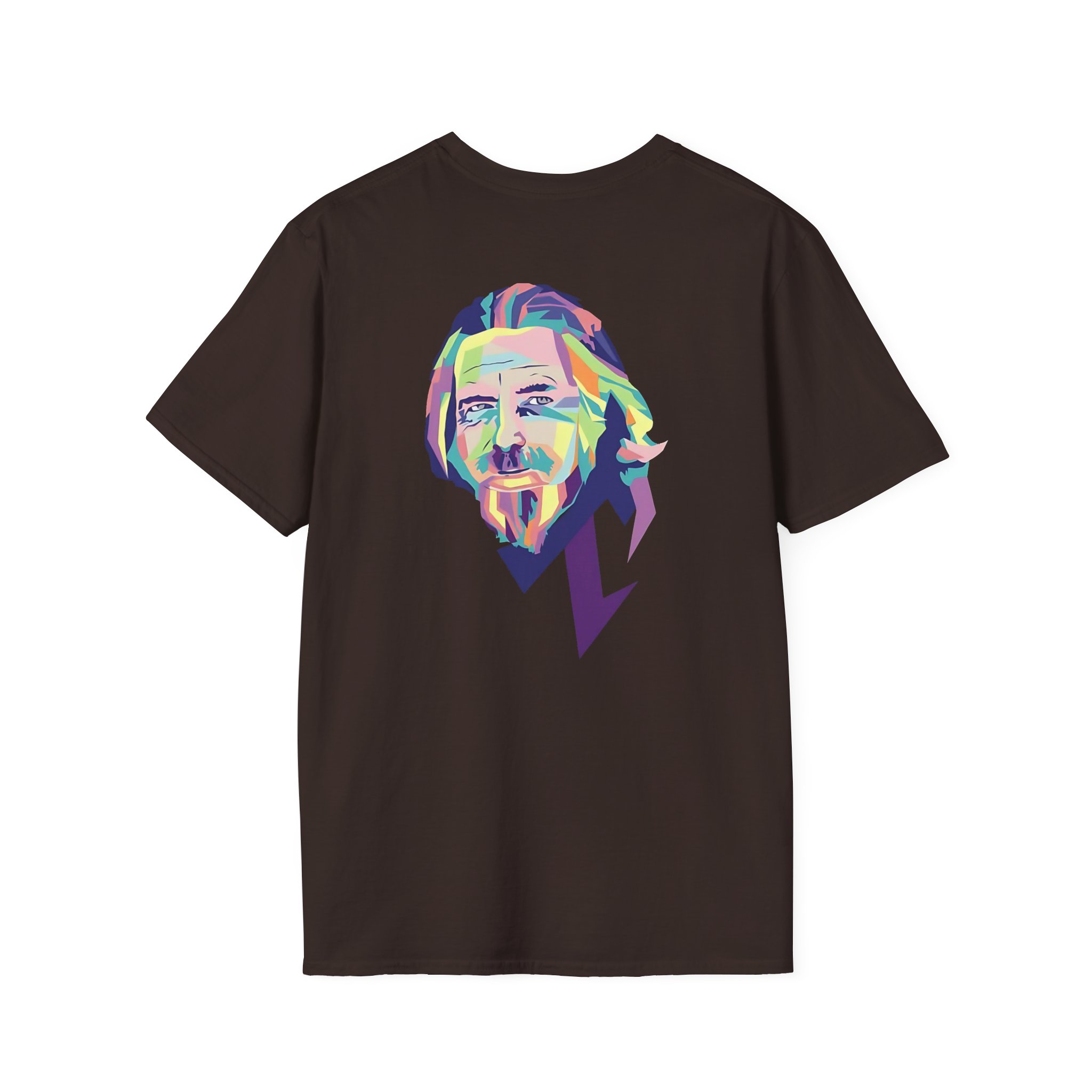 Inzo Drift Like a Cloud, Flow Like Water Unisex Softstyle T-Shirt