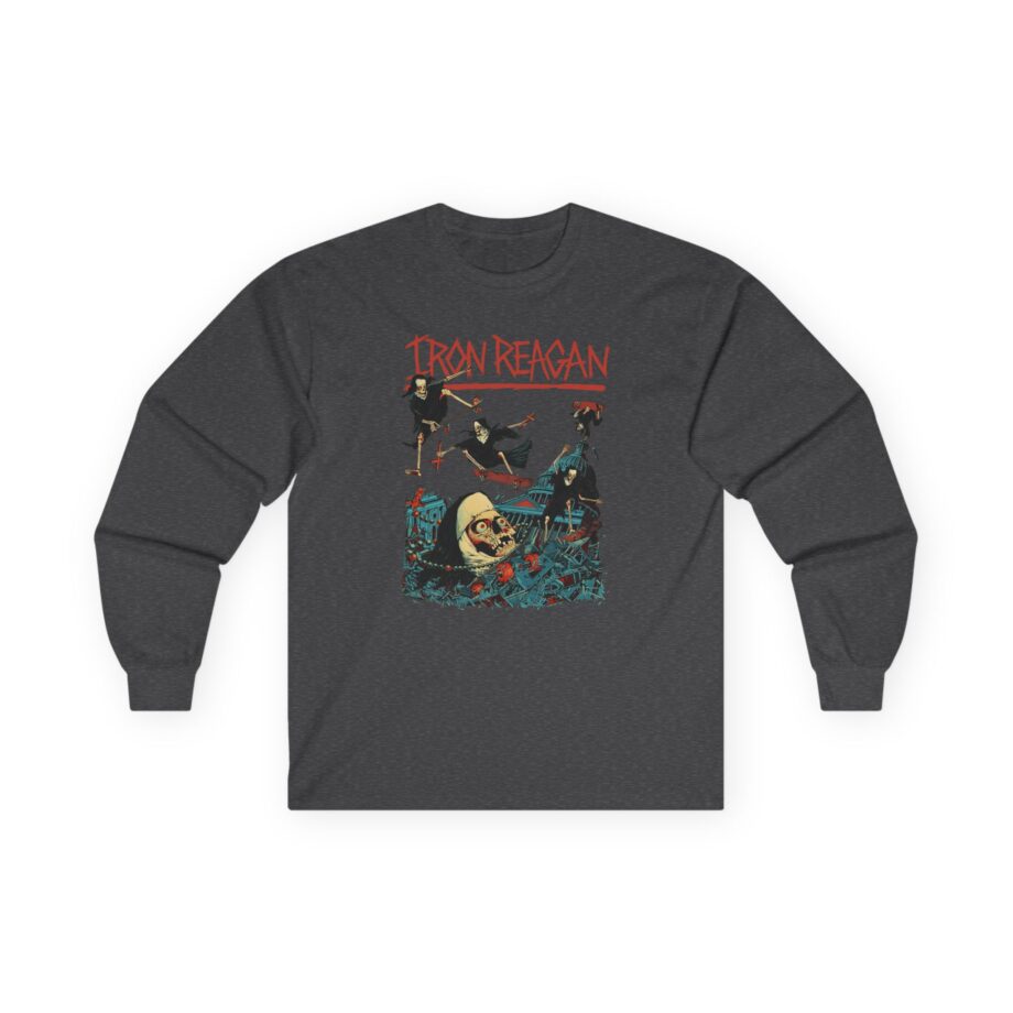 Iron Reagan Unisex Ultra Cotton Long Sleeve Tee