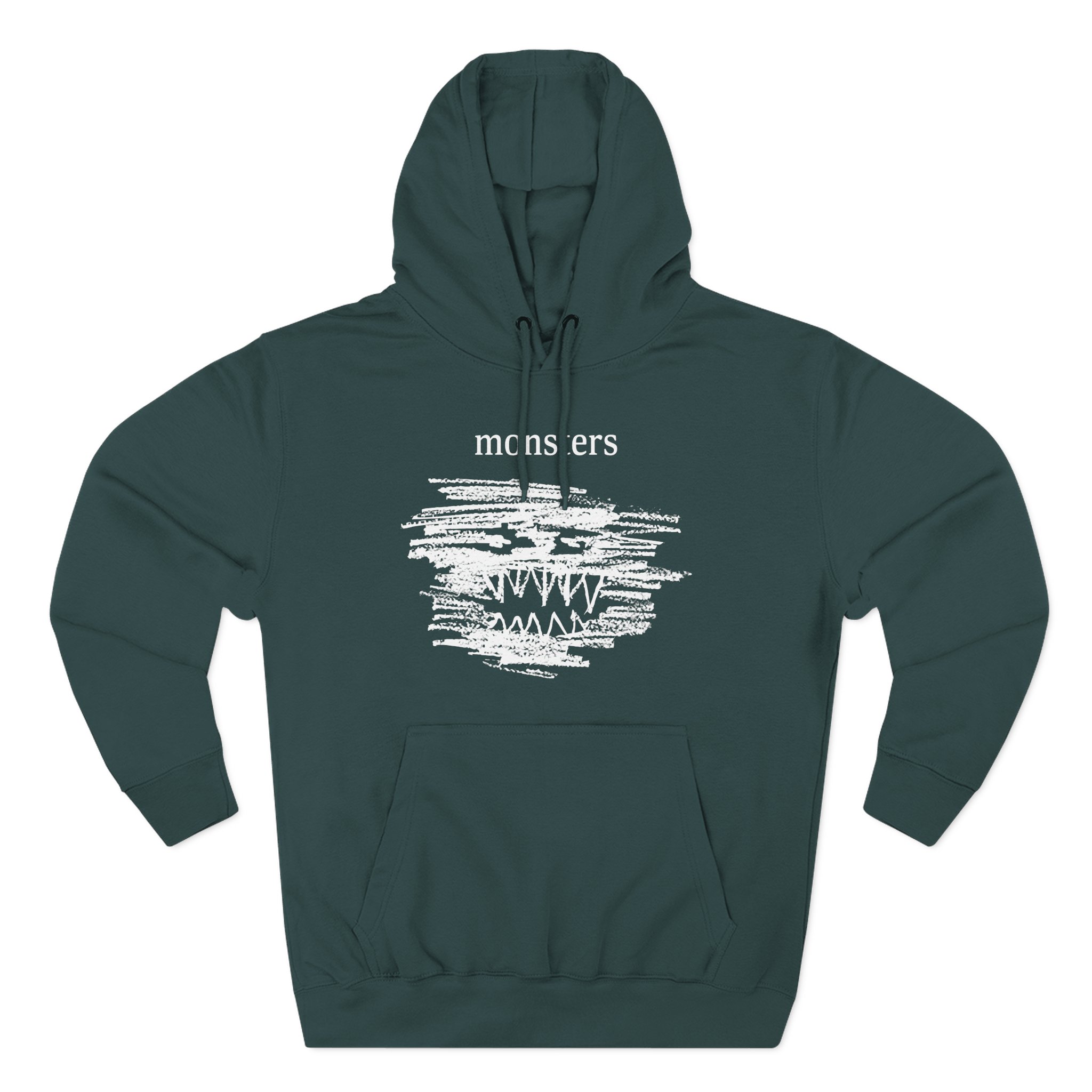 Tom Odell Monsters Three-Panel Fleece Hoodie