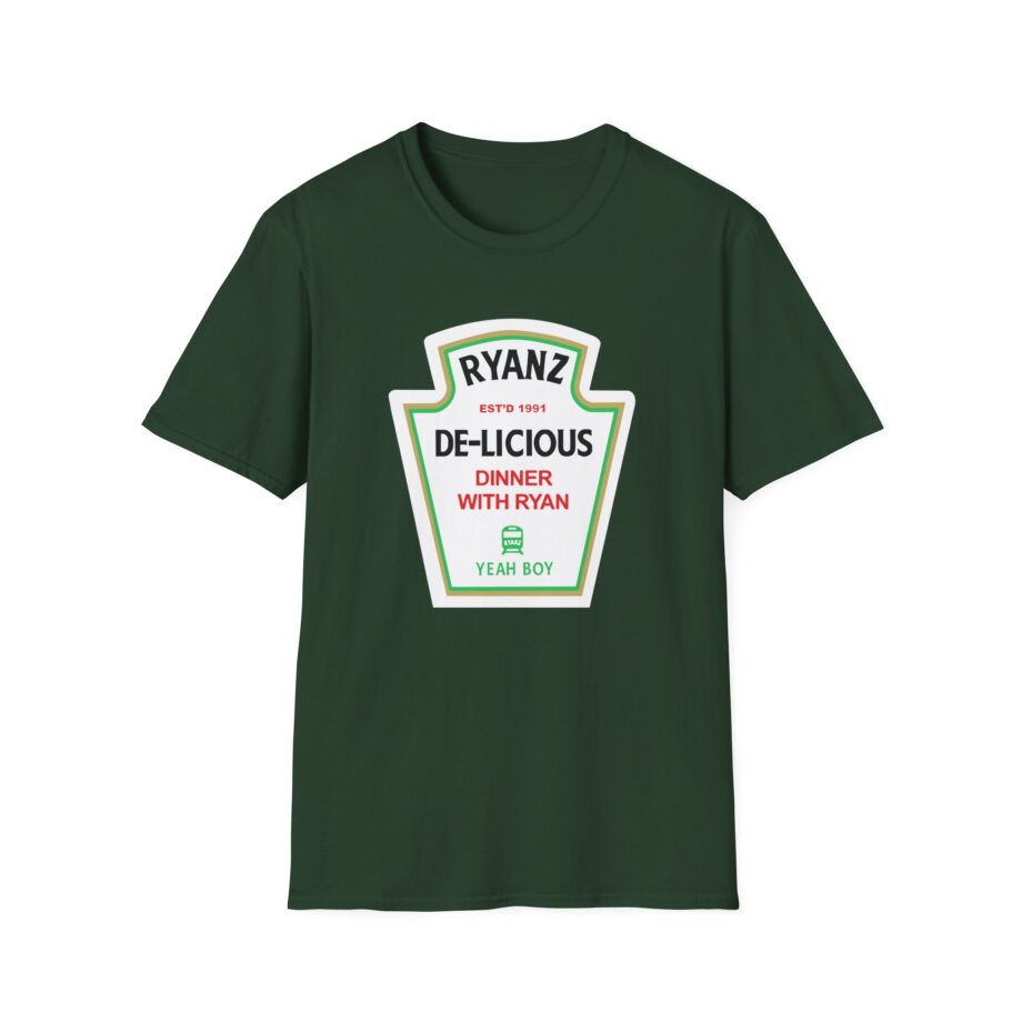 Ryan Windridge De-lecious Dinner Unisex Softstyle T-Shirt