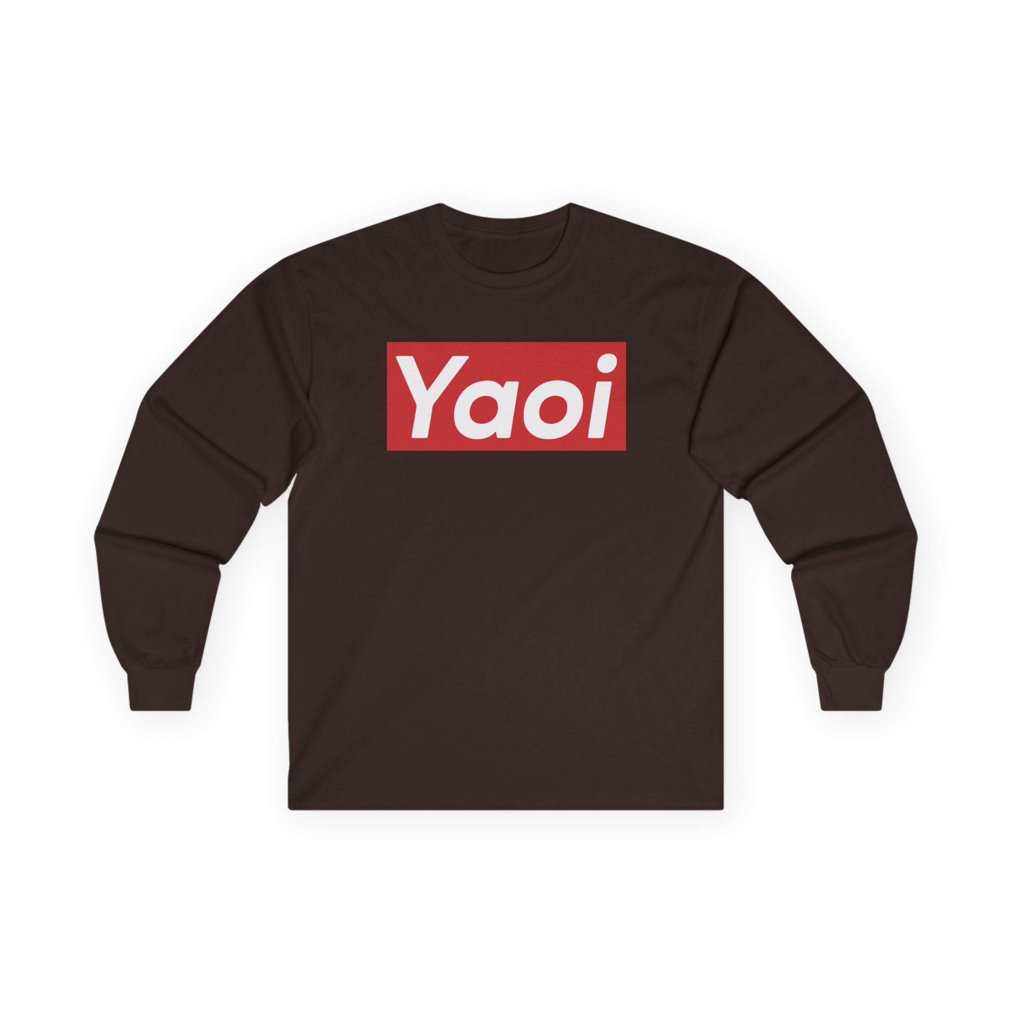 Cdawgva Yaoi Unisex Ultra Cotton Long Sleeve Tee