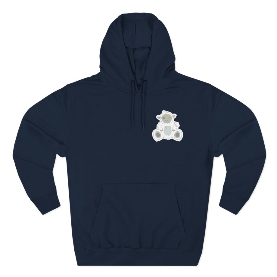 Captain Puffy X Dream Three-Panel Fleece Hoodie