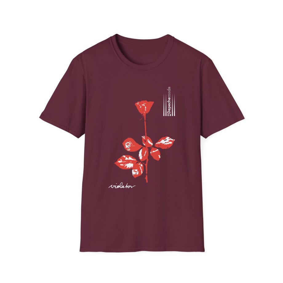 Depeche Mode Violator Unisex Softstyle T-Shirt