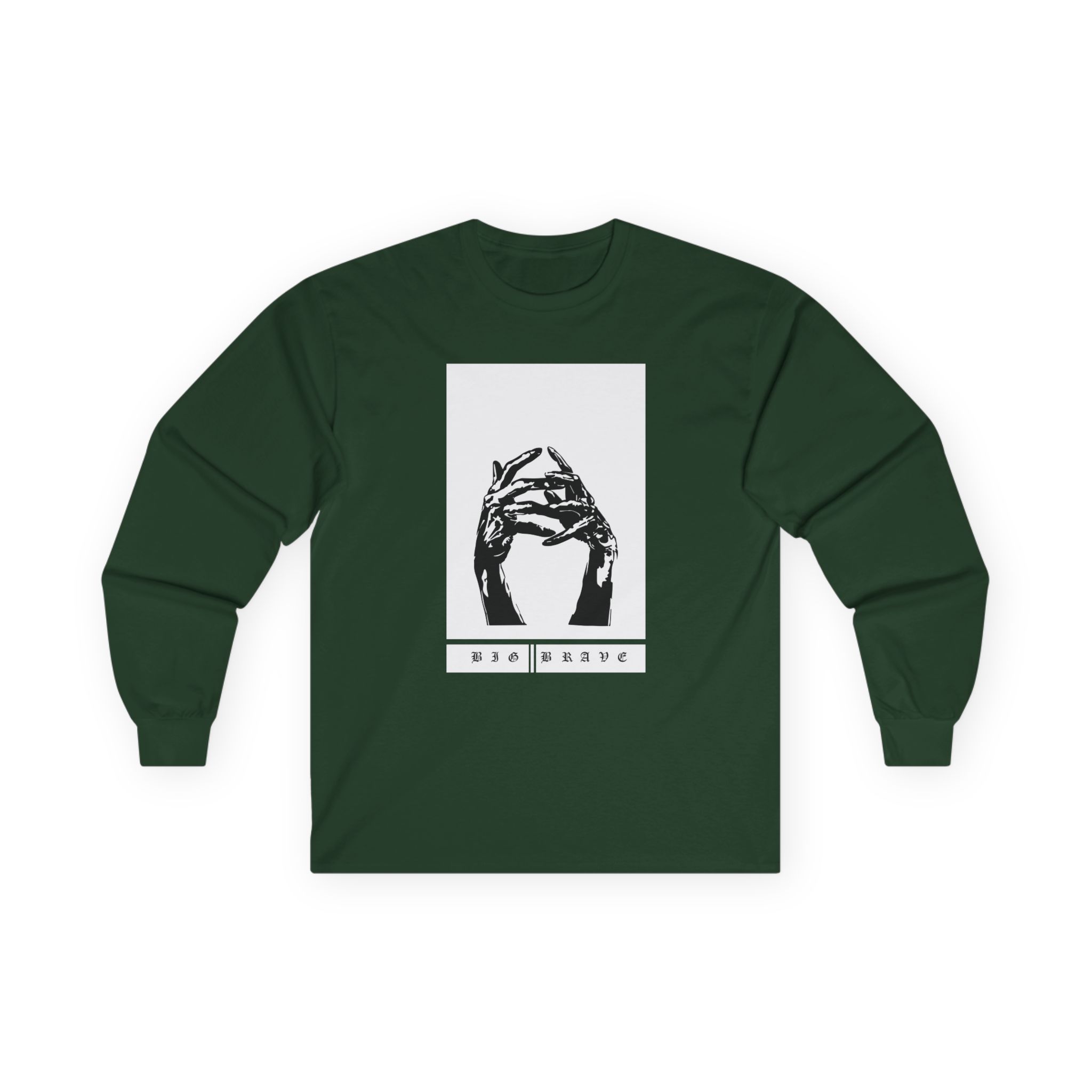 Big Brave Unisex Ultra Cotton Long Sleeve Tee