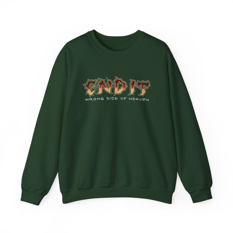 End It Wrong Side Of Heaven Unisex Heavy Blend™ Crewneck Sweatshirt