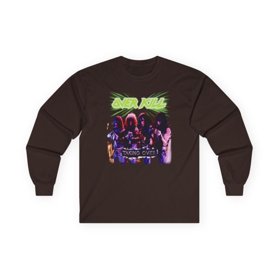Overkill Taking Over Unisex Ultra Cotton Long Sleeve Tee