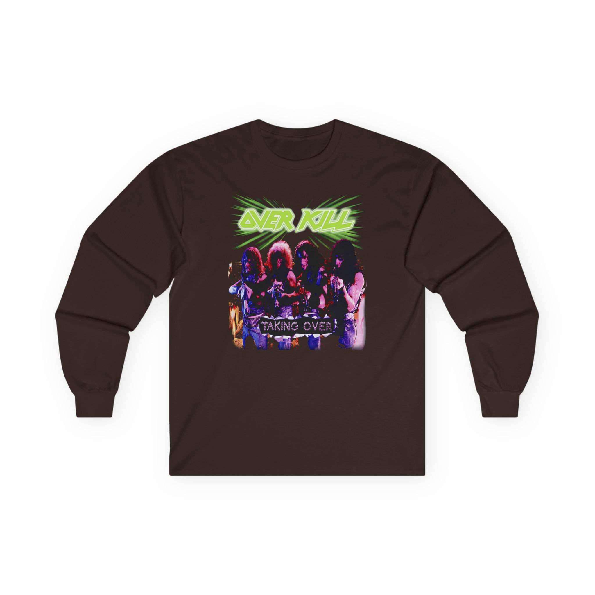 Overkill Taking Over Unisex Ultra Cotton Long Sleeve Tee