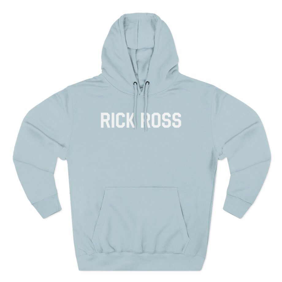 Rick Ross Three-Panel Fleece Hoodie