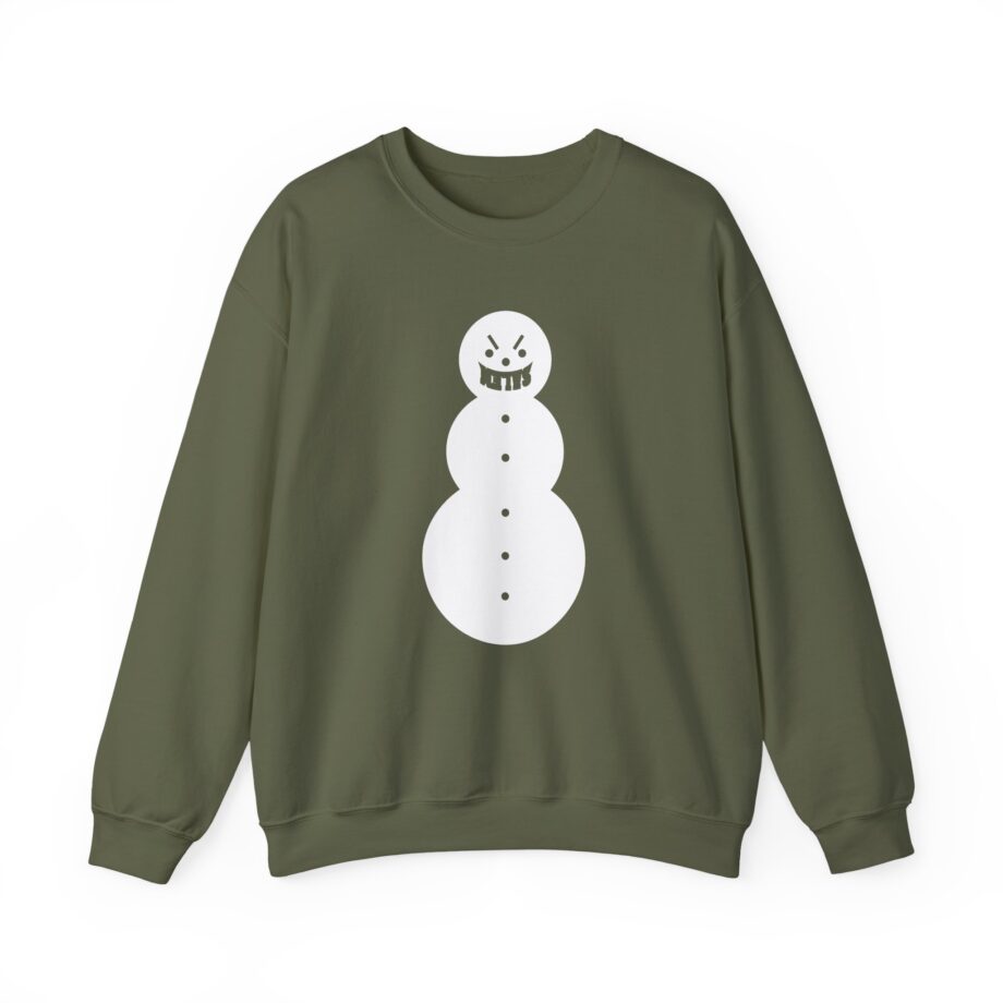 Salem Snowman Unisex Heavy Blend™ Crewneck Sweatshirt