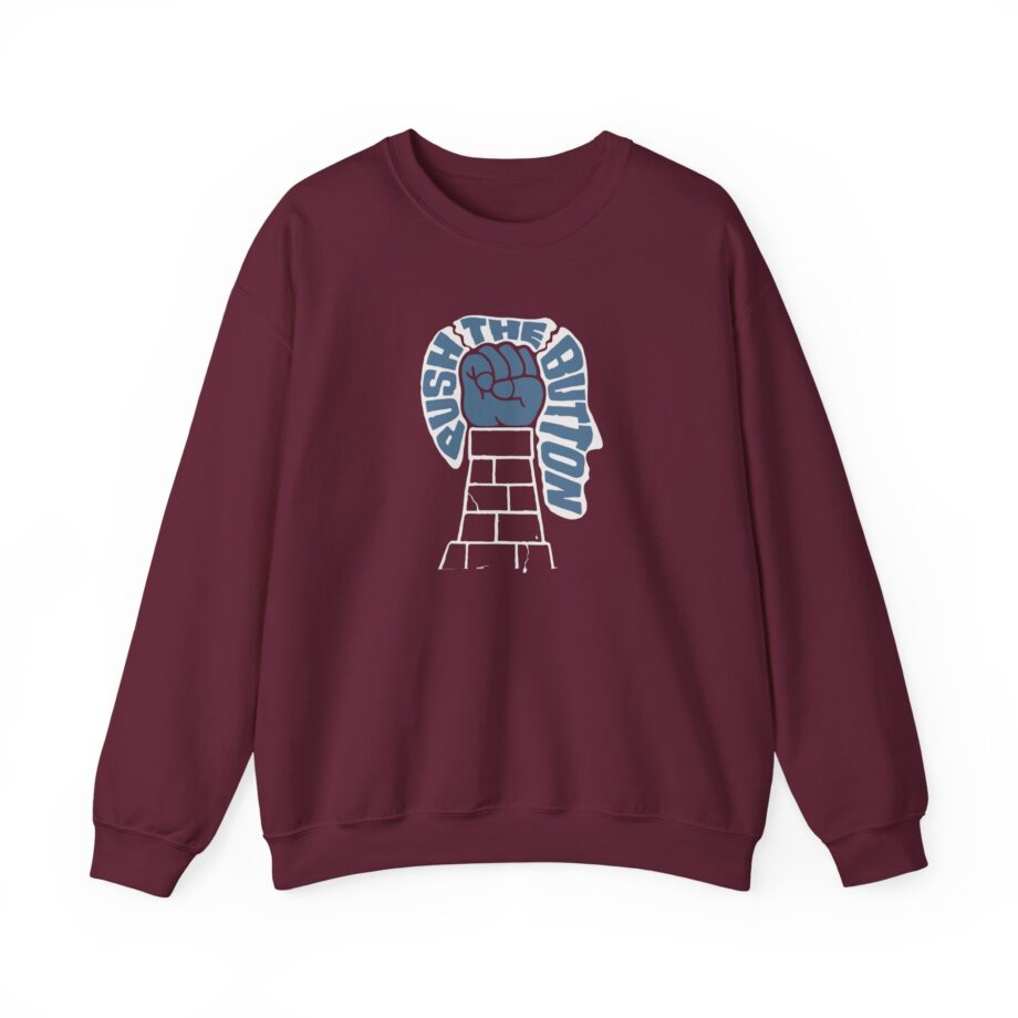The Chemical Brothers Push the Button Unisex Heavy Blend™ Crewneck Sweatshirt