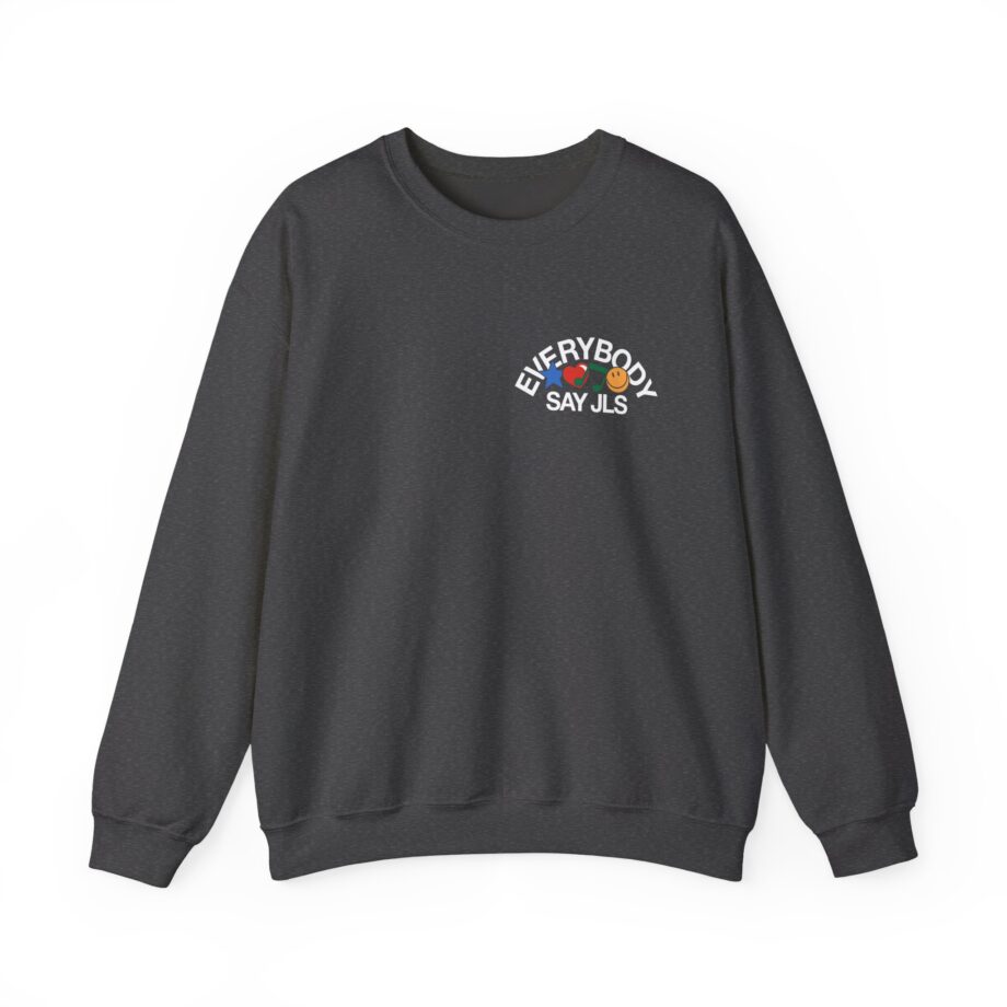 JLS, Everybody Say JLS Unisex Heavy Blend™ Crewneck Sweatshirt