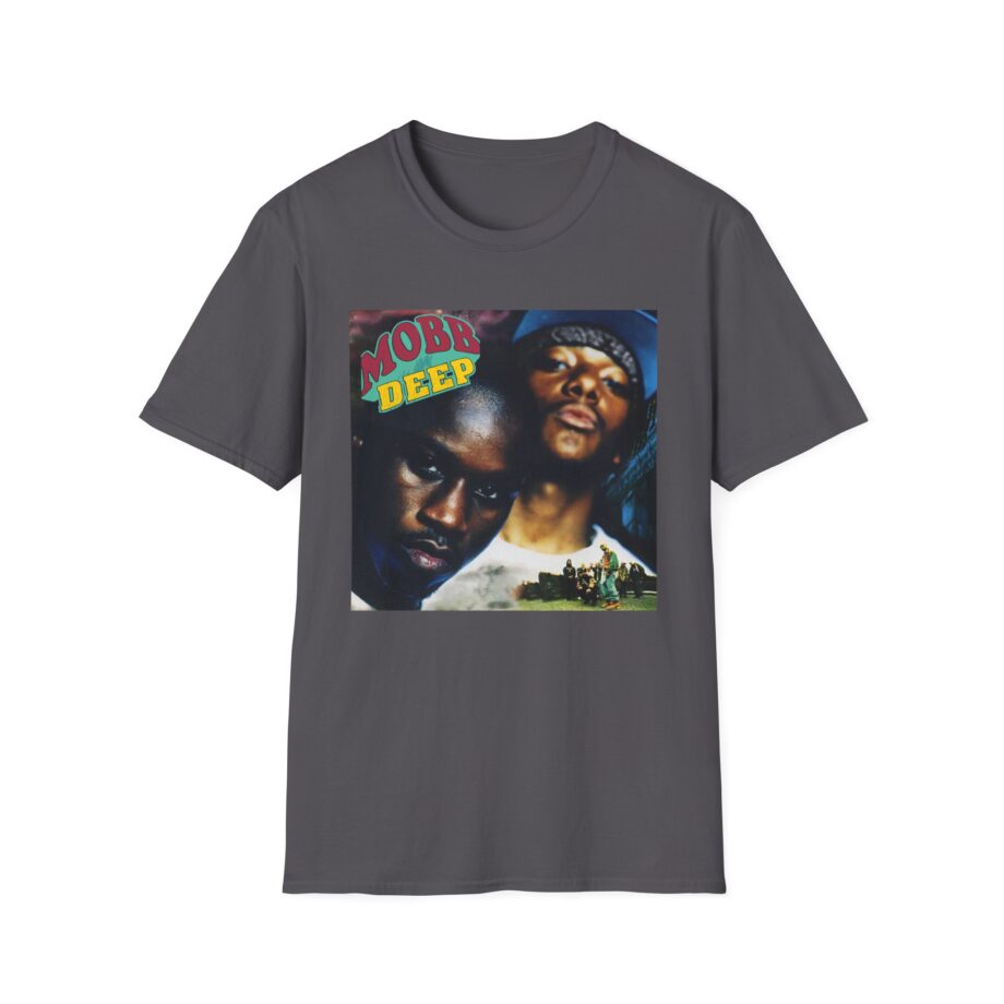 Mobb Deep Shook Ones Unisex Softstyle T-Shirt