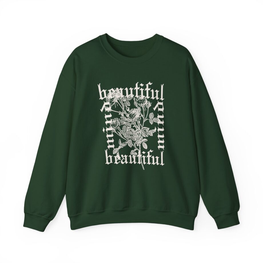 Jon Bellion Beautiful Mind Unisex Heavy Blend™ Crewneck Sweatshirt