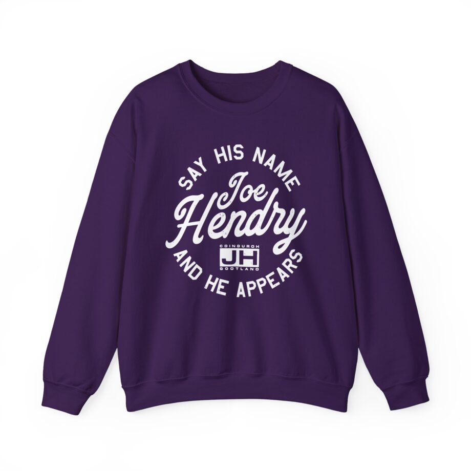 Joe Hendry Autograph Unisex Heavy Blend™ Crewneck Sweatshirt