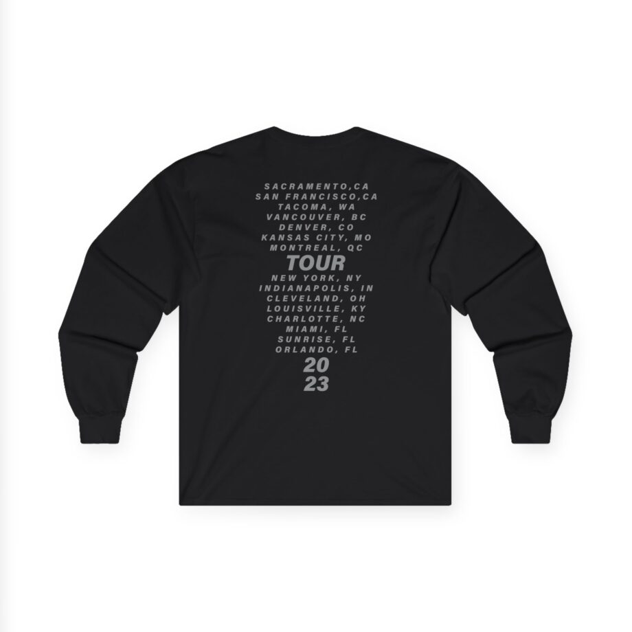 P!nk Trustfall Charcoal Unisex Ultra Cotton Long Sleeve Tee