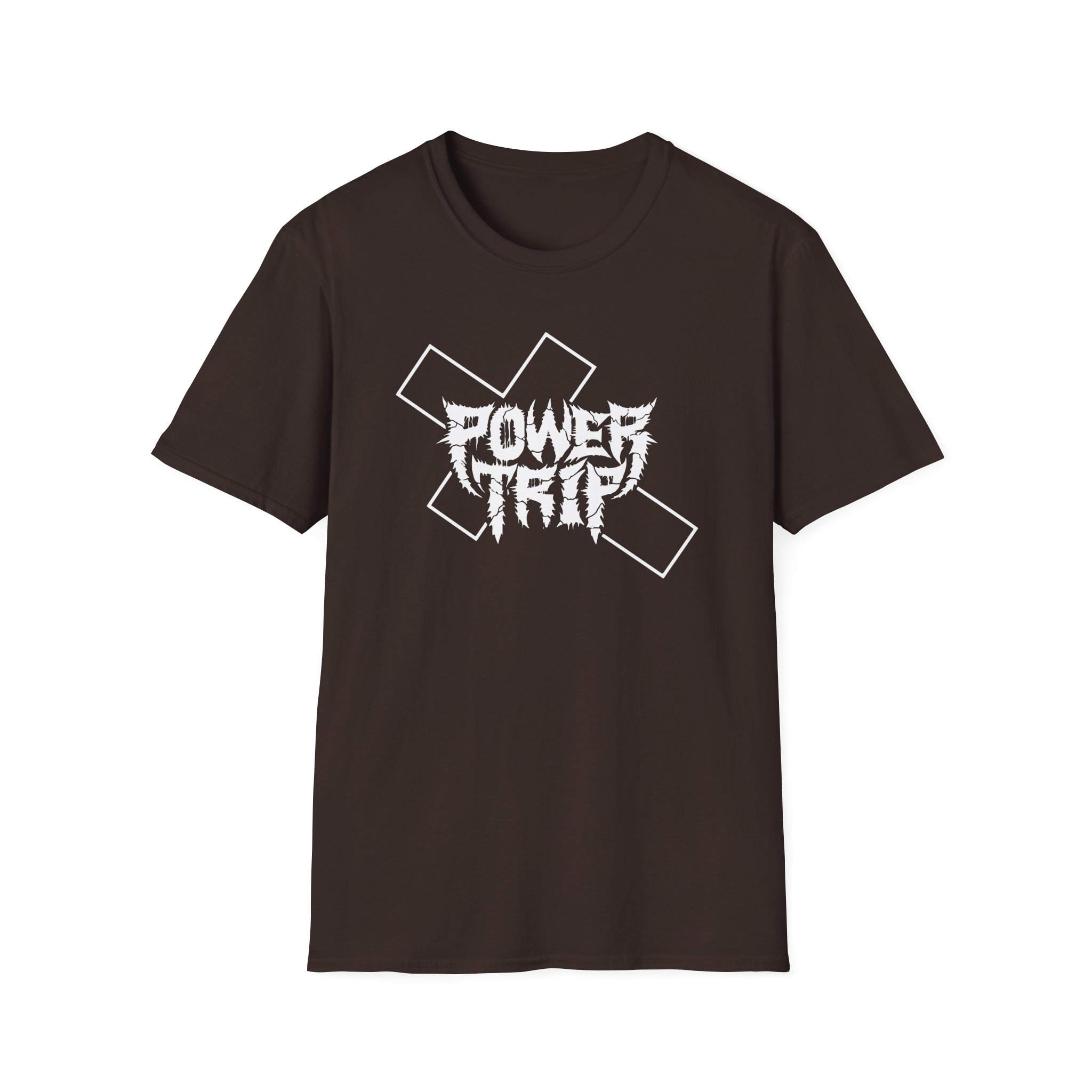 Power Trip Cross Unisex Softstyle T-Shirt