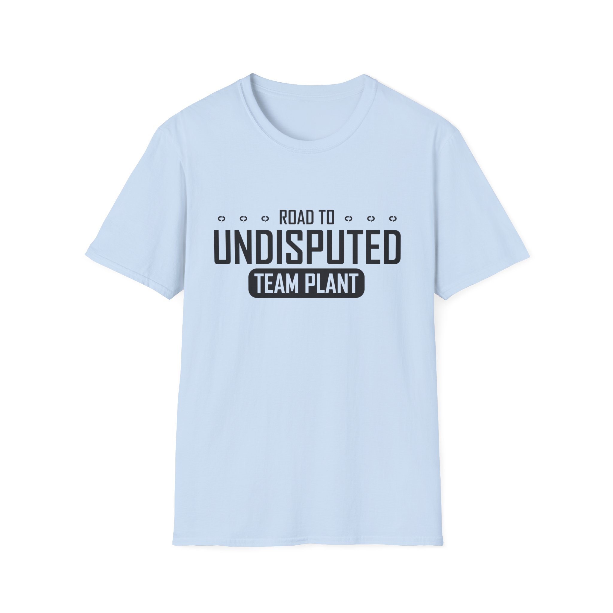 Caleb Plant Team Plant Road to Undisputed Unisex Softstyle T-Shirt
