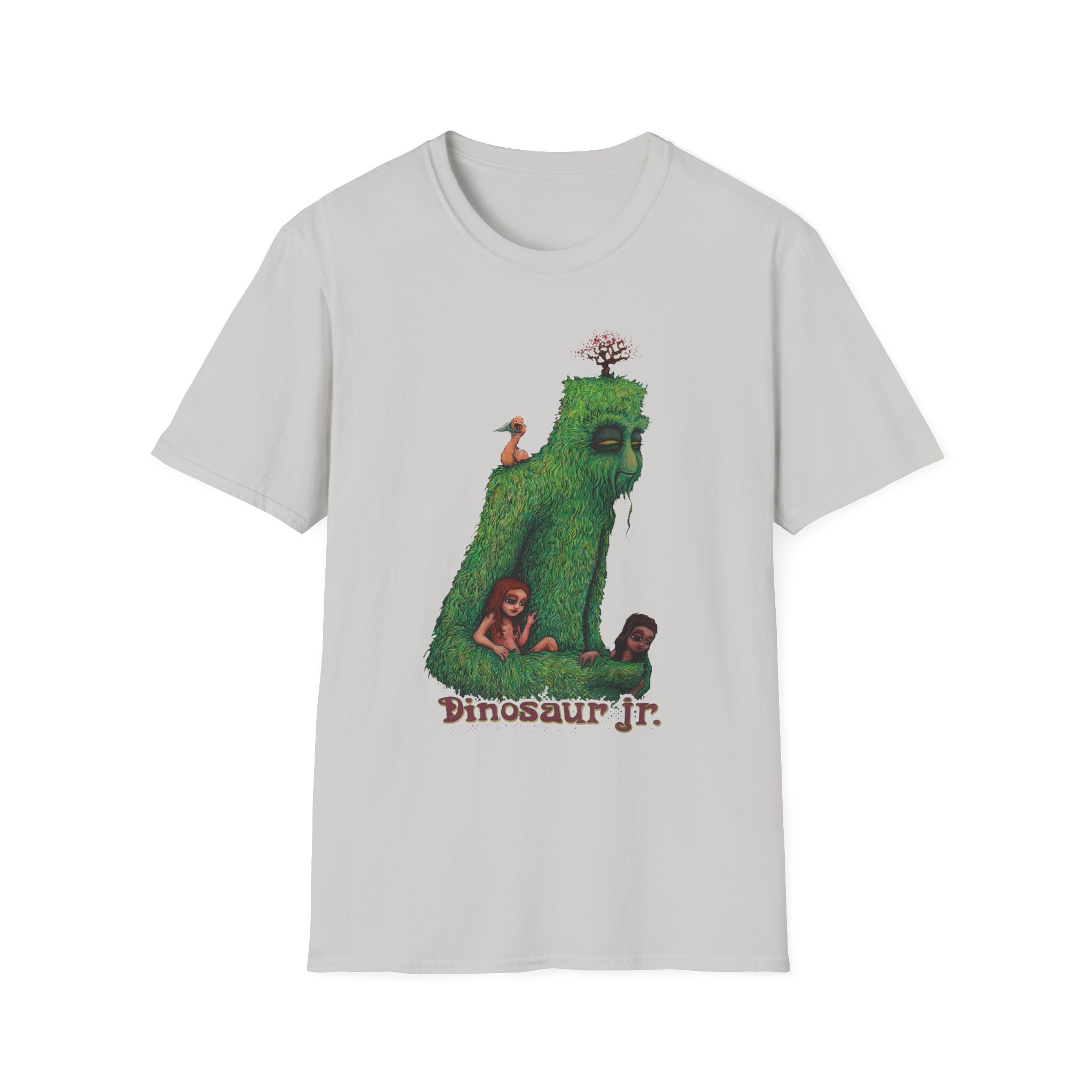 Dinosaur Jr Farm Reissue Unisex Softstyle T-Shirt